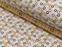 Jersey "Carl" Sterne pastell | grau, blau, senfgelb
